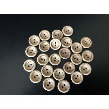 Knoflík Tibex Knoflík HANDMADE WITH LOVE 15 mm