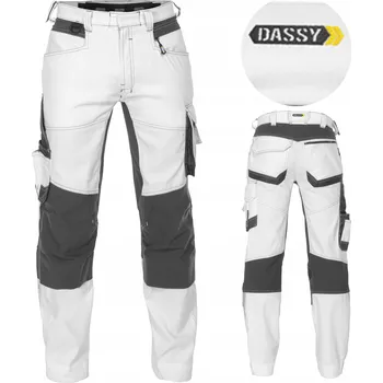 Pracovní obuv Pánské pracovní kalhoty Dassy Dynax pružné, velikost 60