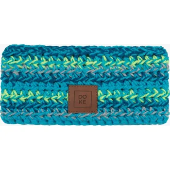 Čelenka Dětská háčkovaná čelenka Blue mix Velikost: Pro děti (3-11 let)