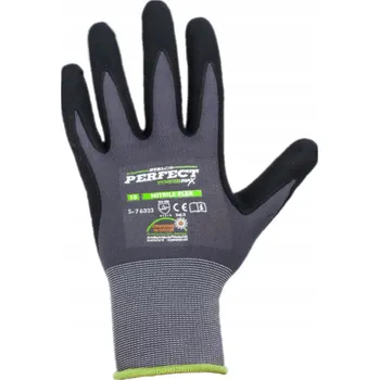 Pracovní rukavice Rukavice Stalco NITRILE FLEX velikost 8 - M 1 pár