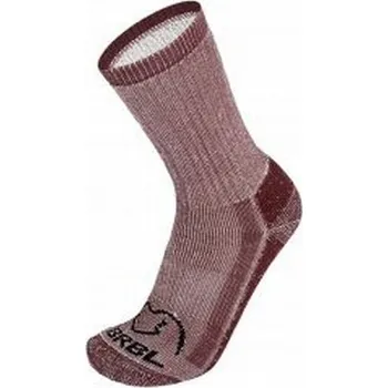 Pánské ponožky Kotníkové Ponožky BRBL červené, vel. 43-46