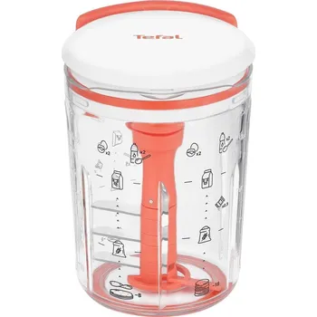 Tefal Pancake Express K1844404 korálový/bílý