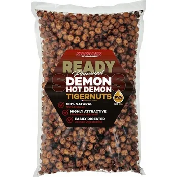 Nástraha Starbaits Tygří Ořech Ready Seeds Tigernuts Hot Demon 1kg