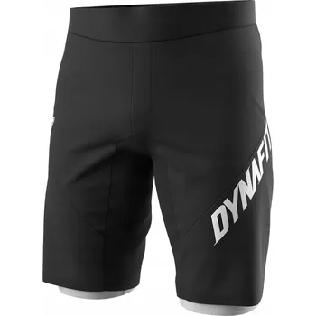 Pánské kraťasy Kraťasy kraťasy DYNAFIT Ride Light 2v1 Černé, velikost L