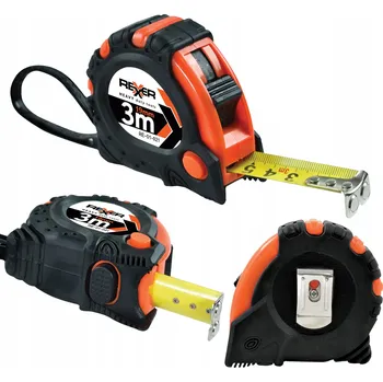 metr SVINOVACÍ METR 3M x 19MM S MAGNETICKOU KONCOVKOU