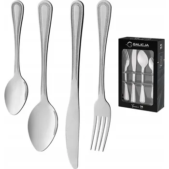 Příbor Komplet sztućców Galicja TORINO 24 ks.