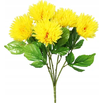 umělá květina Kytice 5 aster umělé květy KYTICE astra