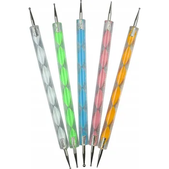 Přípravek na nehty Sada sond na zdobení nehtů, 5 ks, pro HYBRIDNÍ a GEL nehty