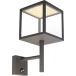 Deko Light Lacertae Lacertae Nástěnné svítidlo pevně vestavěné LED Energetická třída (EEK2021): G (A - G) 10 W LED tmavě