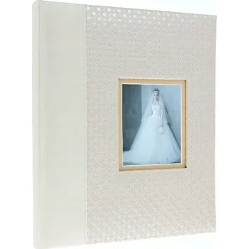 Fotoalbum Album k nalepování fotografií FLIRT 29x32 cm / 50 stran ECRU