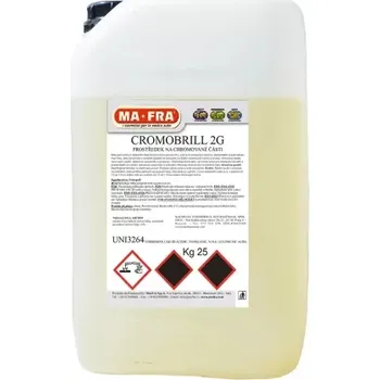 MA-FRA CROMOBRILL - přípravek na čištění chromovaných ploch 25kg