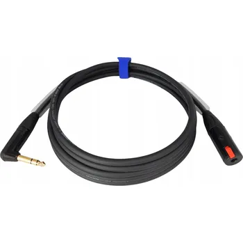 Audio kabel Prodlužovací kabel Electric Sound jack 6,3 mm - jack 6,3 mm 0,50 m s aretací