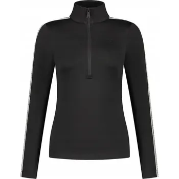 Dámská mikina Dámská lyžařská Mikina Nikkie Uriel Ski Pully černá 40