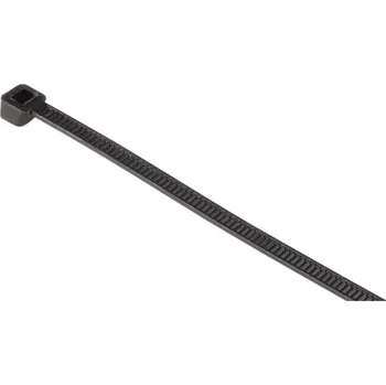 Hama kabelová spona plast černá flexibilní (d x š) 20 cm x 0.48 cm 50 ks 00221000