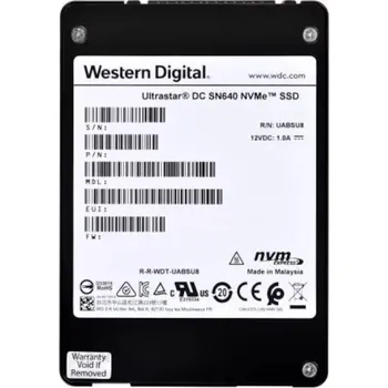 Interní pevný disk SSD disk Western Digital WUS4BB038D7P3E4 3,84 TB U.2 NVMe