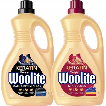 Prací gel Tekutý prací prostředek na barevné prádlo Woolite 5,4 l