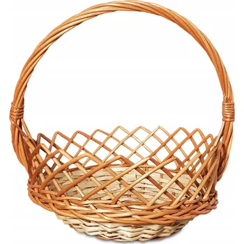 Nákupní košík Nákupní košík proutěný béžový