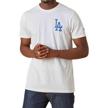 Triko New Era MLB Los Angeles Dodgers Food Graphic Oversized T-Shirt 60596212-60596212 Velikost S