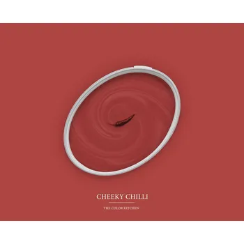 A.S. Création | Interiérová barva na zeď The Color Kitchen | Cheeky Chilli DD125716 | červená | 2,5 l + Červená disperzní barva do interiéru Cheeky Chilli DD125716 v objemu 2,5 l s intenzivním krytím