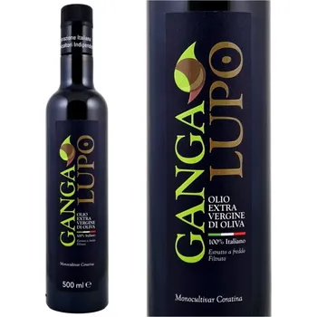 Rostlinný olej Extra panenský olivový olej Coratina 500 ml - OLIVUM.cz