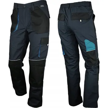 Pracovní obuv Pracovní kalhoty dlouhé - BOZP Spodnie ROBOCZE męskie BOZP MOCNE ochronne RAMBO vel. 60