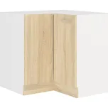 FALCO Kuchyňská skříňka Sally 90x90 DN 1F BB sonoma