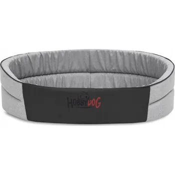 Pelíšek pro psa Matrace pro psy PillowPrim šedá 76 cm x 62 cm