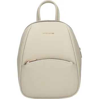 Městský batoh Menší dámský batoh David Jones Nína - světle zelená