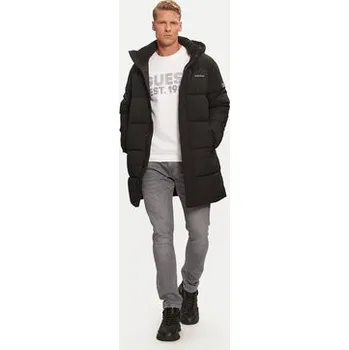 Guess Jeans Zimní bunda M4BL26 WGII2 Černá Regular Fit M