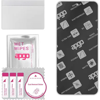 Vrták Hybridní Sklo apgo pro Wiko Hi Enjoy 60 5G, 1 ks