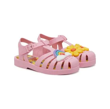 Dámské sandále Melissa Sandály Mini Melissa Possession + Play Doh Inf M 35988 Růžová 33