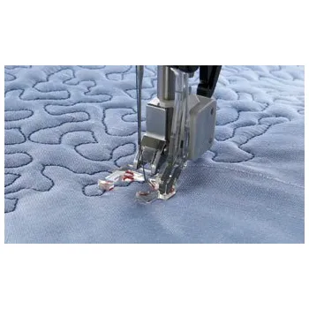 Příslušenství k šicímu stroji Příslušenství Pfaff, Gritzner - Otevřená patka pro volný pohyb (CDEFG)