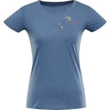 Dámské tričko ALPINE PRO - BOLENA 2 DÁMSKÉ BAVLNĚNÉ TRIKO