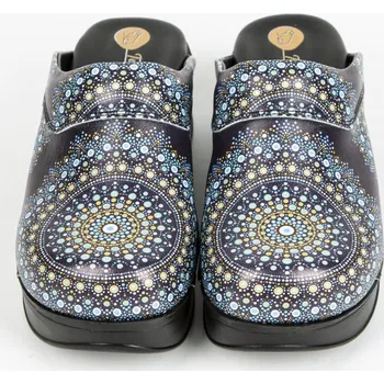 Dámská obuv Zdravotní obuv Air Max se vzorem - mandala tmavě modrá, velikost 41