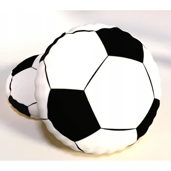 Polštář Plyšový Polštář 139 fotbalový míč