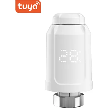 Hlavice pro radiátor BOT Chytrá Zigbee/WiFi termostatická hlavice TH7 Tuya