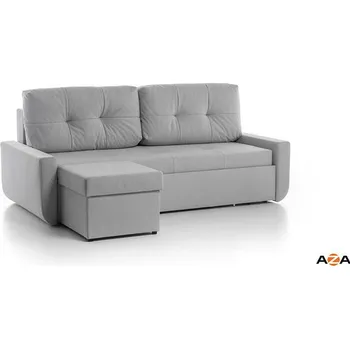 Pohovka Aza-nabytek Delta 9 Rohová rozkládací pohovka na každodenní spaní 160x200