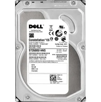 Pevný disk Pevný disk Dell 08VNWV 500GB SATA II 3,5"