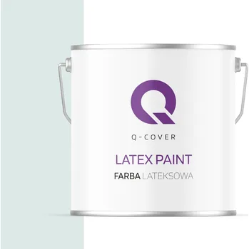 barva na zeď LATEXOVÁ BARVA NA STĚNY BÍLÁ TYRKYSOVÁ H1576 5L MATNÁ POLSKÝ VÝROBCE