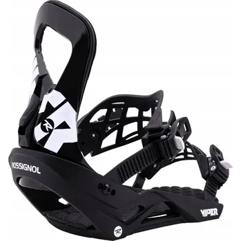Vázání na snowboard Snowboardové vázání Rossignol Viper S/M