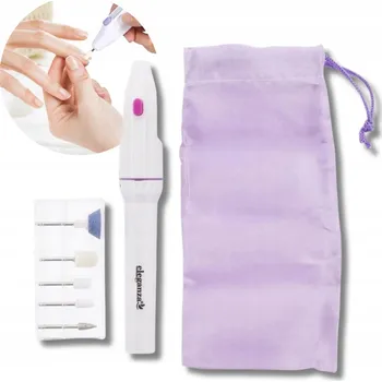 Elektrická sada na manikúru pilník, 7 dílů