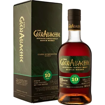 Whisky Whisky GlenAllachie 10yo Batch 7 56,8% 0,7l