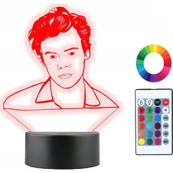 Lampička Plexido vícebarevná Noční lampa