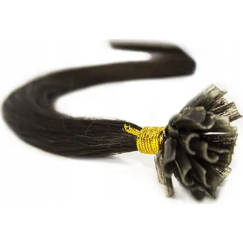 Vlasová regenerace Přírodní prameny tmavě hnědá MODERN-HAIR keratin 60 cm