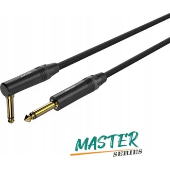 Audio kabel Kabel jack 6,3 mm - jack 6,3 mm Roxtone 1 m