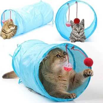 Hračka pro kočku Tunel pro kočky BNTrade TUNEL 50