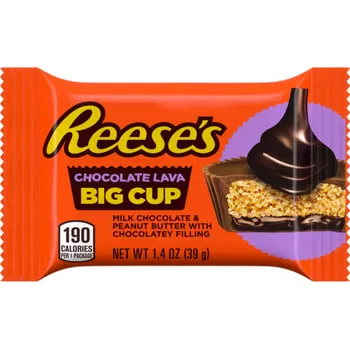 Cukrovinka Reese's Chocolate Lava Big Cup 39 g