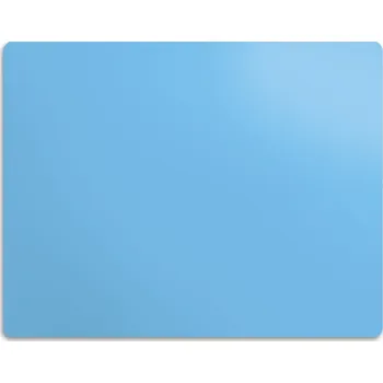 Miska pro psa Voděodolná podložka pod misku pro psa Modrá 90x60 cm