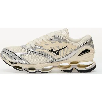 Pánské tenisky Tenisky Mizuno Wave Prophecy Ls Pristine/ Black/ Silver EUR 46.5