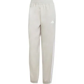 Dámské kalhoty adidas Train Essentials 3-Stripes tréninkové kalhoty - 0 - béžová - XL